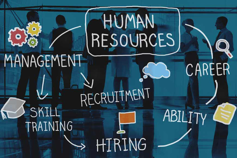 HR Management Solutions for contract employees for leading plants.